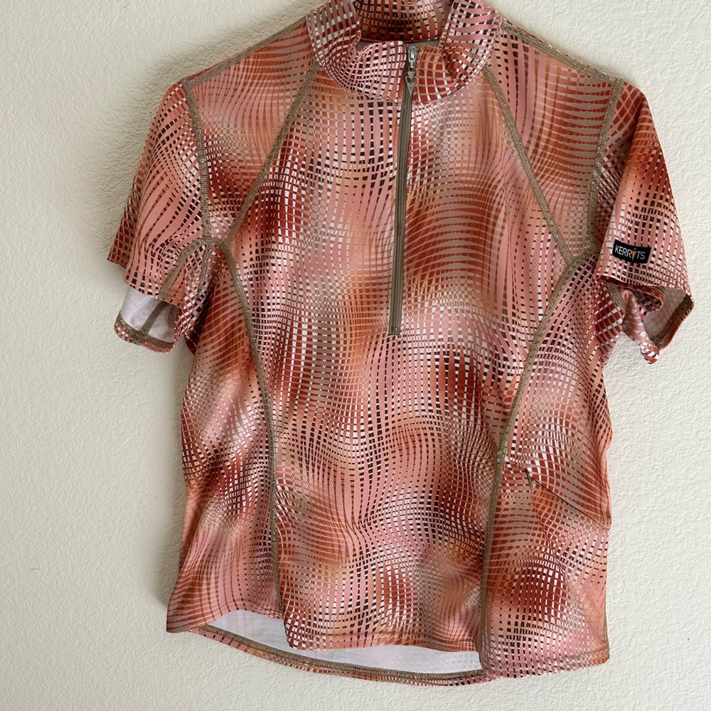 Colorful Short Sleeve Cycling Jersey